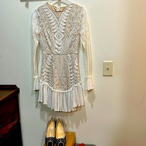 NWT Saints + Secrets dress